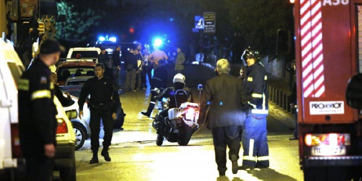 Grécky policajt na motorke zabil chodkyňu, potom sa zastrelil