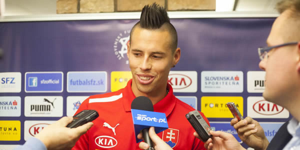 Hamšík verí, že 6. januára nastúpi v Serie A proti Sampdorii