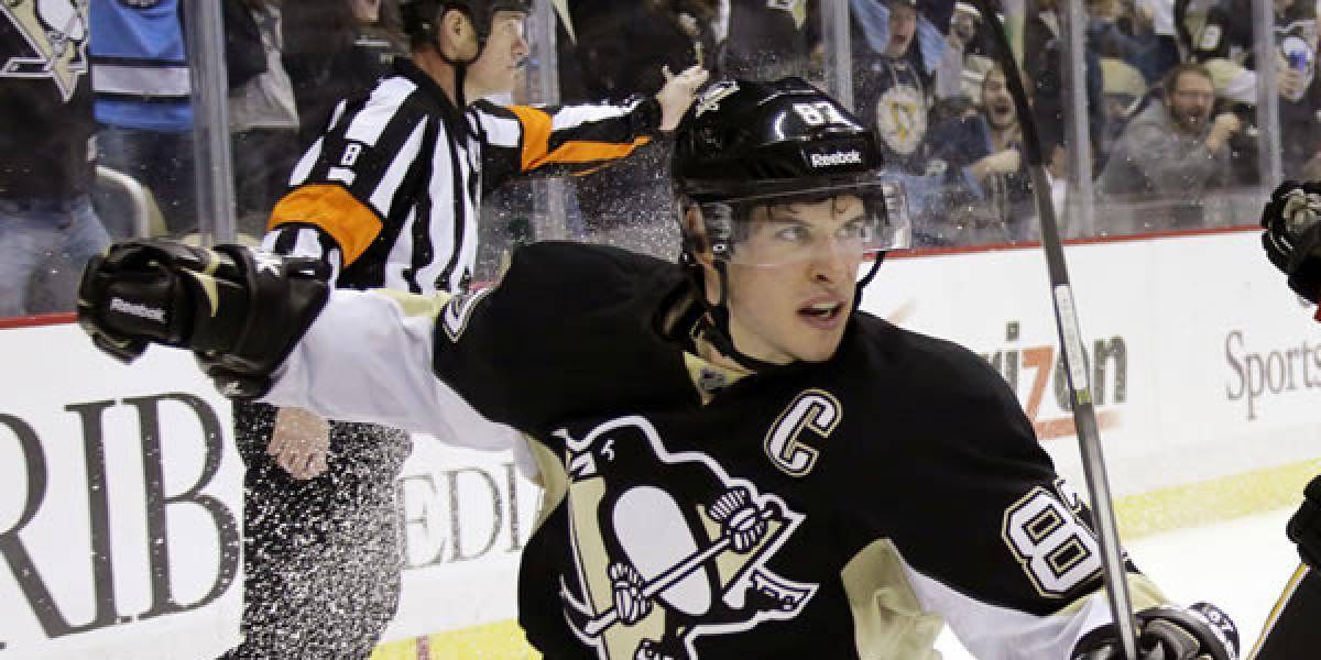 Hviezdami týždňa NHL sú Stewart, Crosby a Duchene