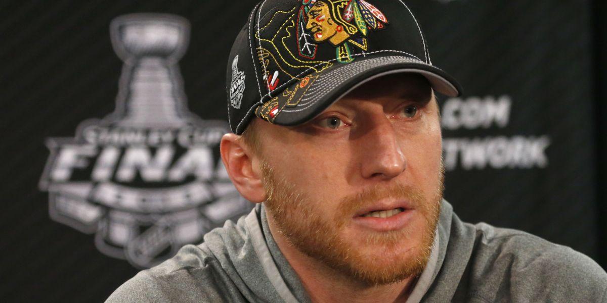  Marián Hossa sa stal druhou hviezdou zápasu proti Devils