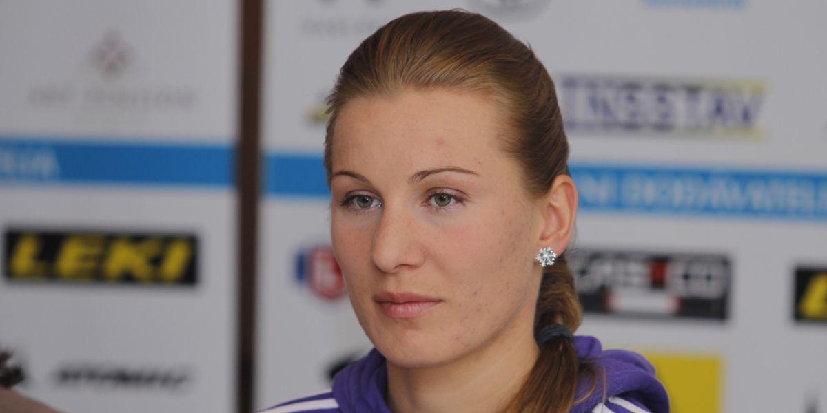 Kuzminová oslávi Vianoce v slovinskej Pokljuke aj s rodinou