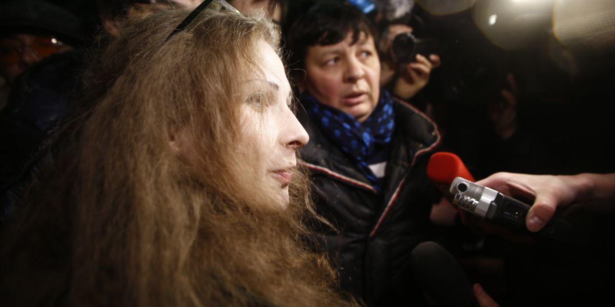 Oslobodené členky Pussy Riot sa stretli v Krasnojarsku