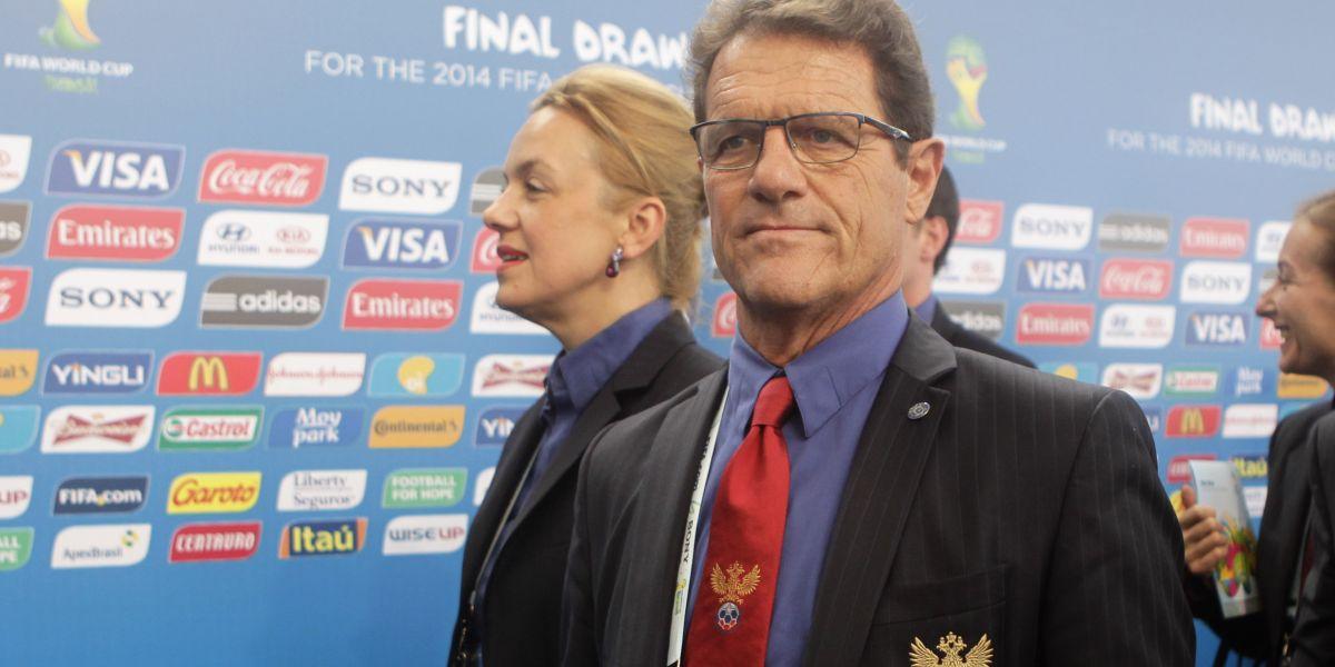 Capello predĺži zmluvu, bude trénerom Ruska až do MS 2018