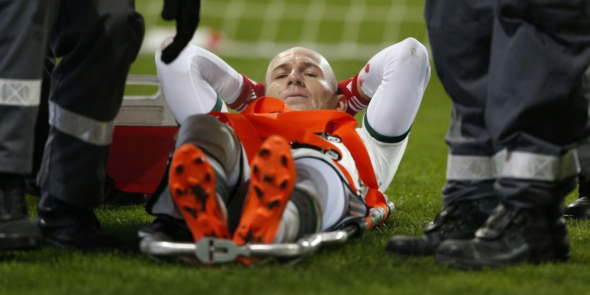 Robben bude rokovať o predĺžení zmluvy s Bayernom Mníchov