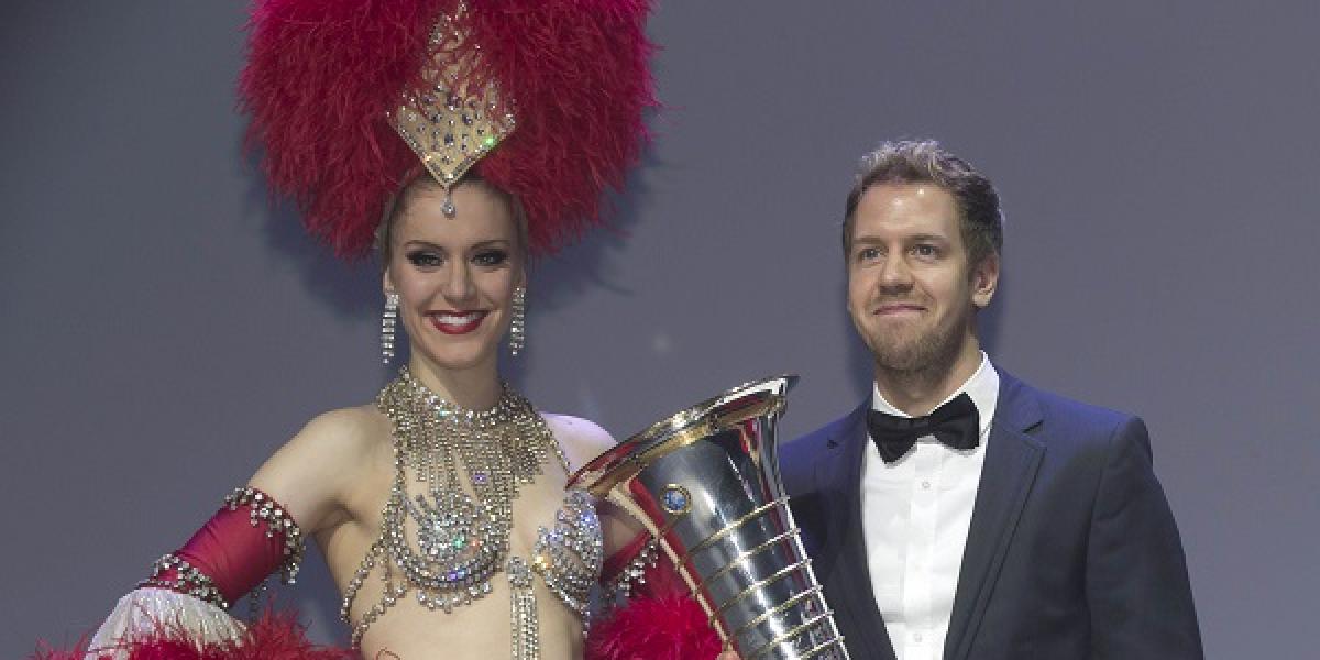 Šampión F1 Vettel najúspešnejší v Európe za rok 2013