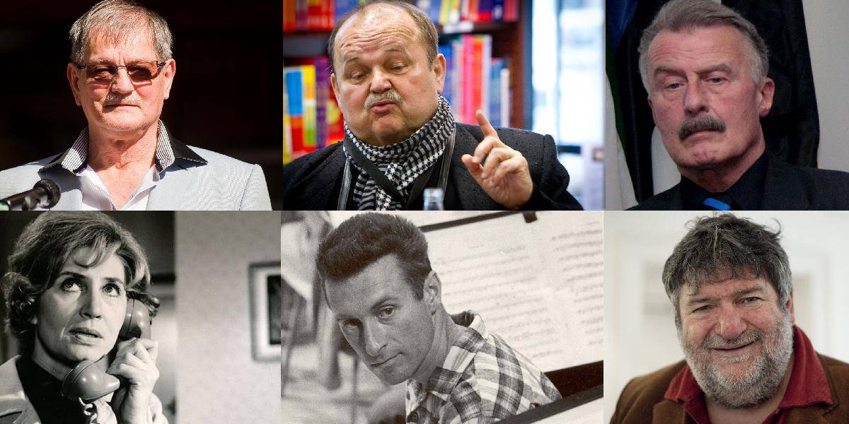 Tieto slovenské osobnosti nás navždy opustili v roku 2013!