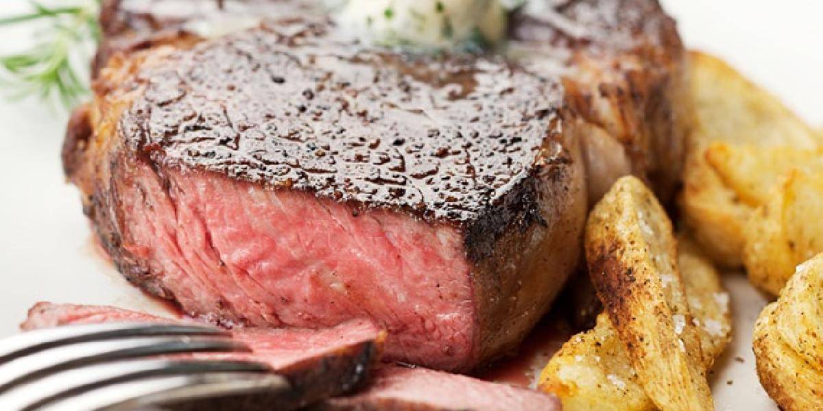 Dnes na obed pripravíme steak z hovädzieho mäsa