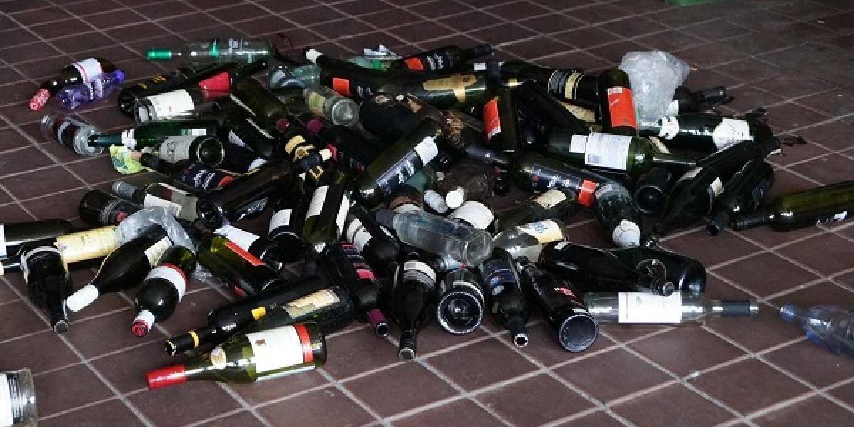 Záchranári museli zasahovať v 197 prípadoch intoxikácie alkoholom