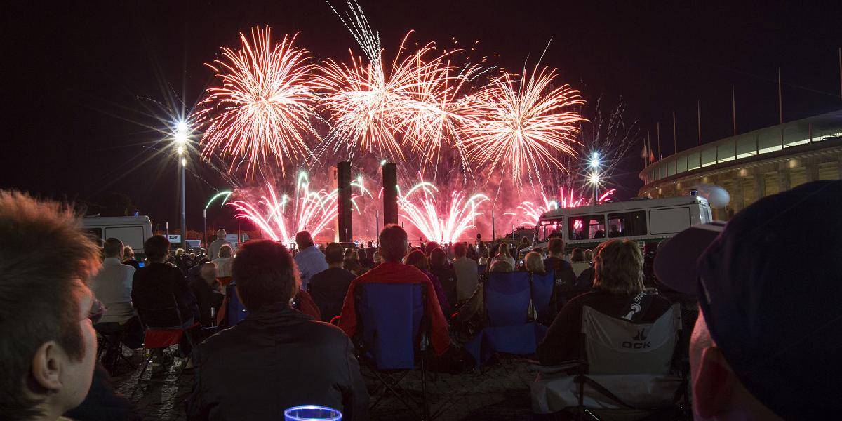 Záchranári varujú pred pyrotechnikou vyrobenou po domácky