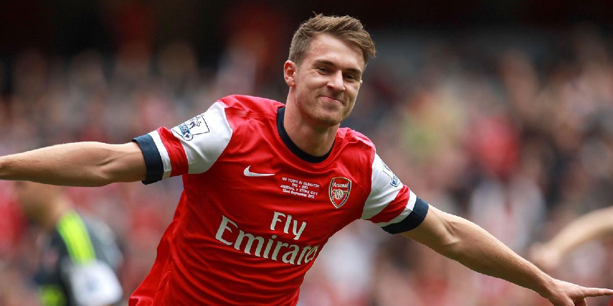 Arsenal niekoľko dní bez zraneného Ramseyho