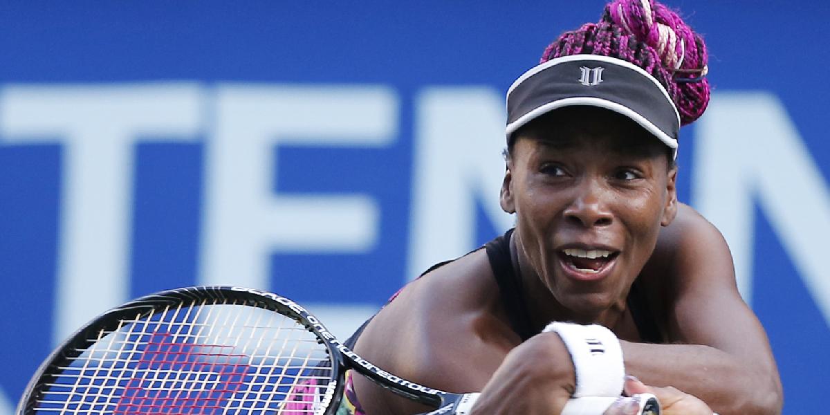 Návrat Venus Williamsovej na Novom Zélande, cieľom finálová účasť