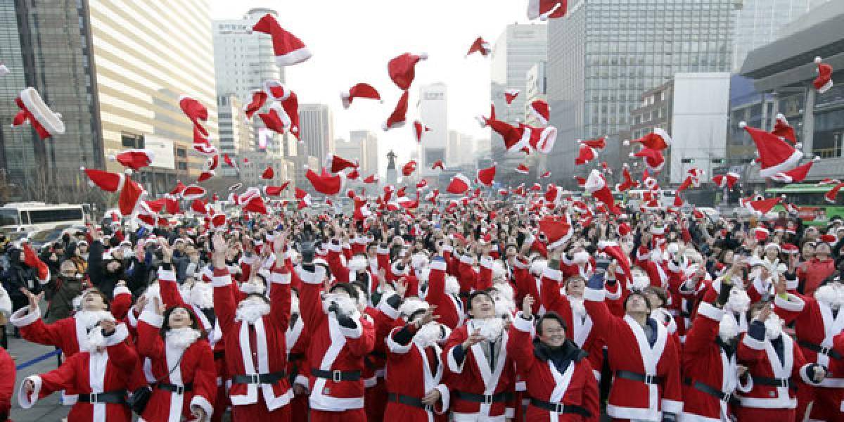 Santa Clausovia vykradli zlatníctvo v nákupnom centre