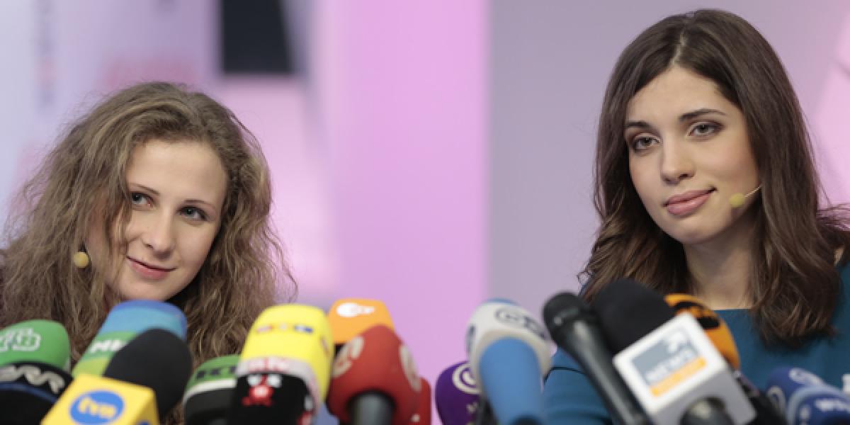 Prepustené členky Pussy Riot ohlásili iniciatívu za humánnejšie väzenia