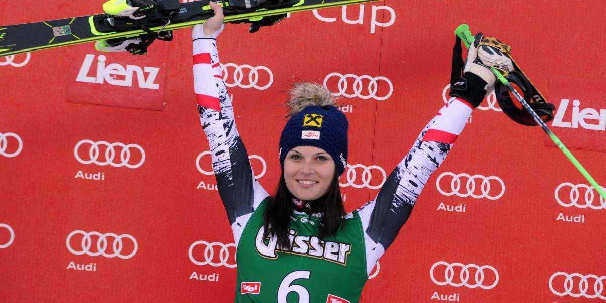 Fenningerová víťazkou obr. slalomu v Lienzi