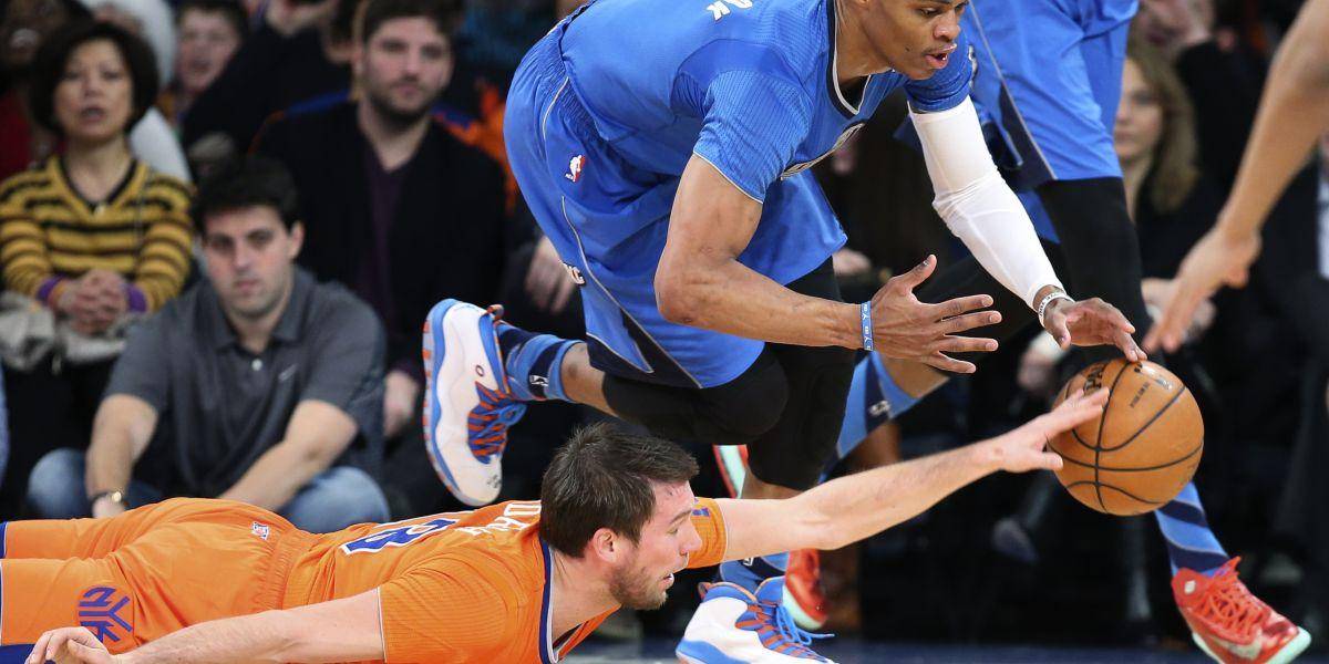  Westbrook bude chýbať Oklahome asi tridsať zápasov