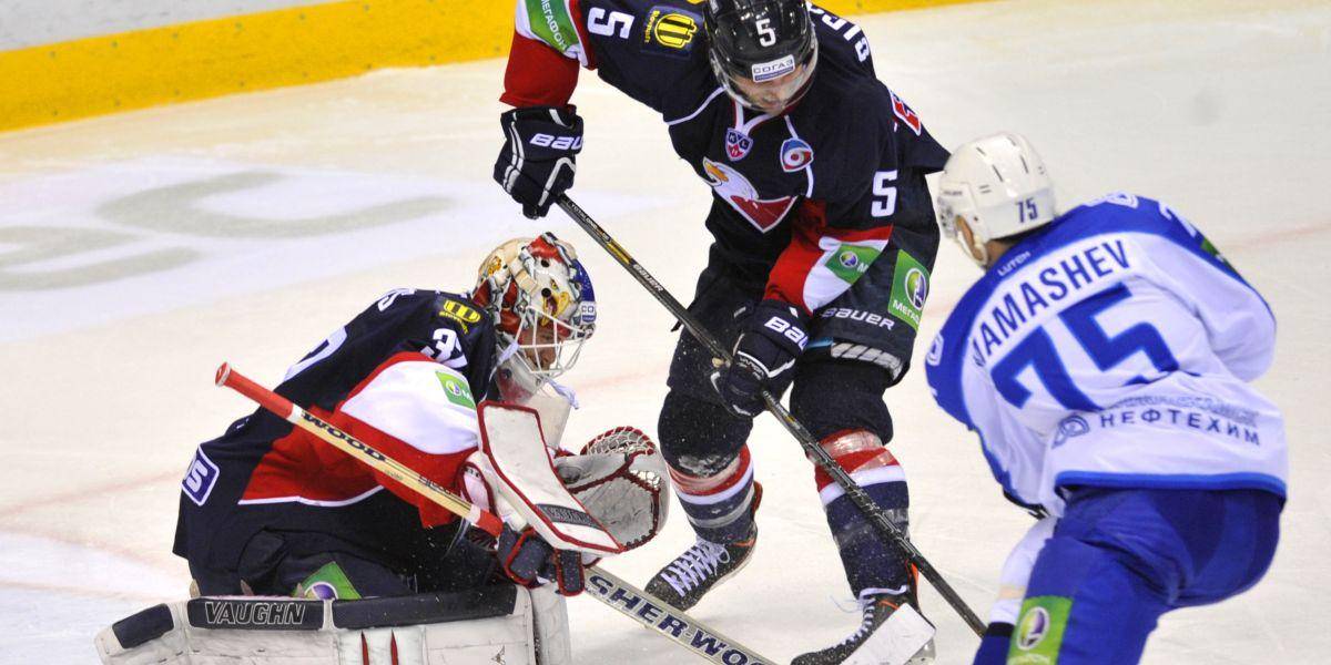 Slovan zvládol zápas s Nižnekamskom napriek zlému nástupu