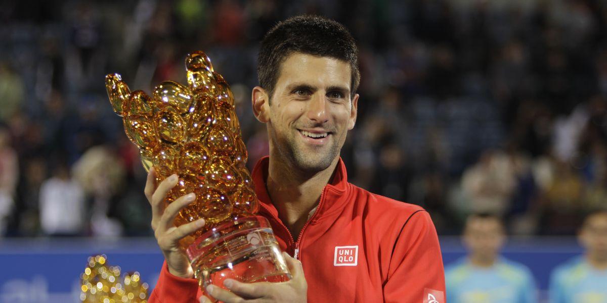 Djokovič získal prvú trofej pod vedením Beckera