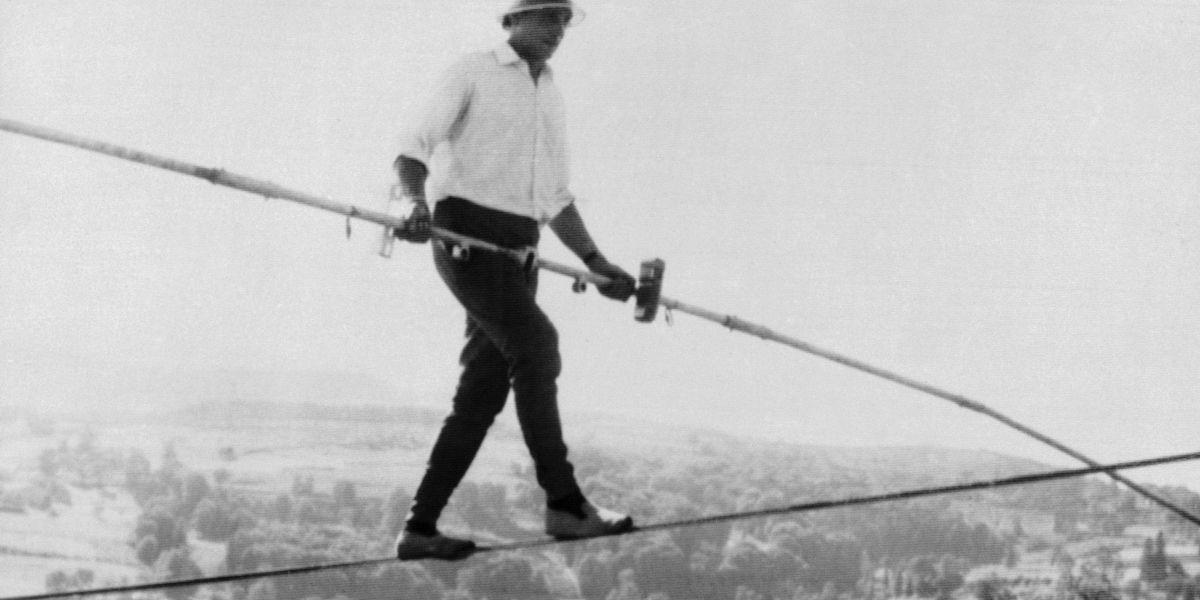Zomrel povrazolezec Henry's, ktorý zdolal Niagarské vodopády