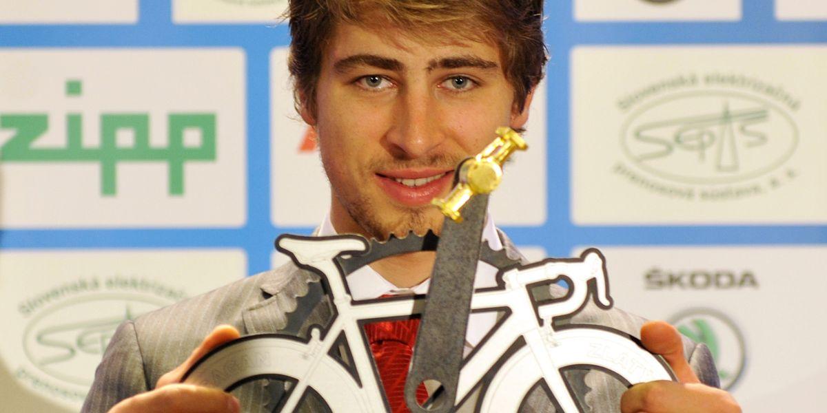  Peter Sagan získal štvrtýkrát Zlatý pedál