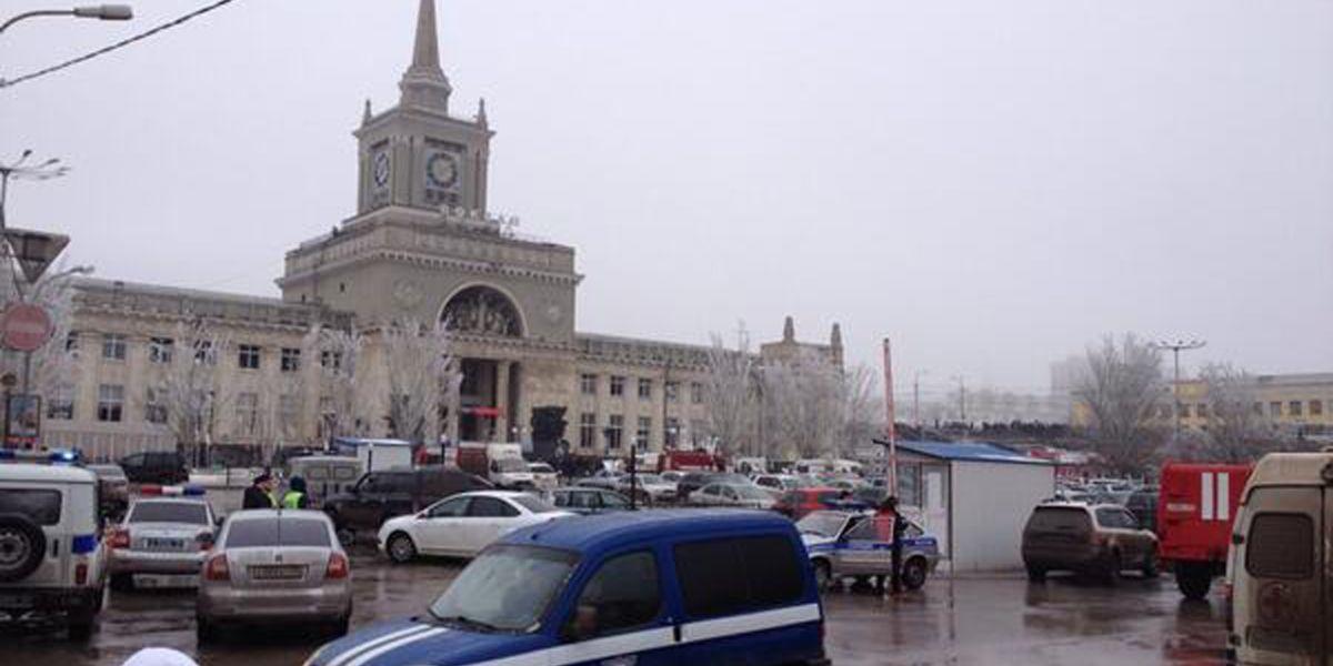 Výbuch na stanici vo Volgograde zabil najmenej 18 ľudí