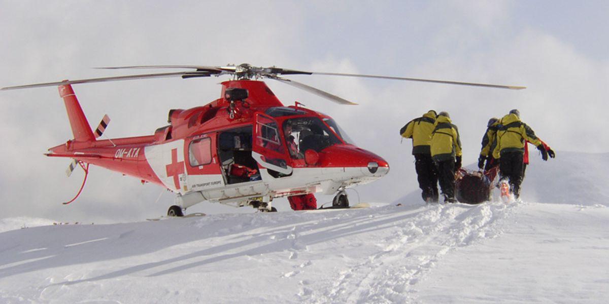 Záchranári museli ratovať niekoľkých horolezcov a turistov
