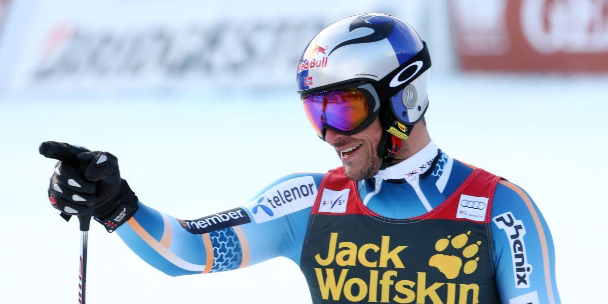 ZJ. LYŽOVANIE-SP: V Bormiu Svindalov triumf v zjazde