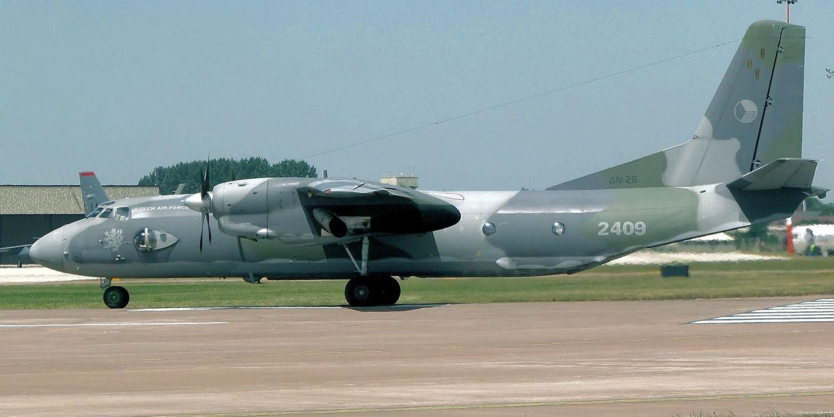 Dopravnému lietadlu Antonov-26 predĺžia životnosť