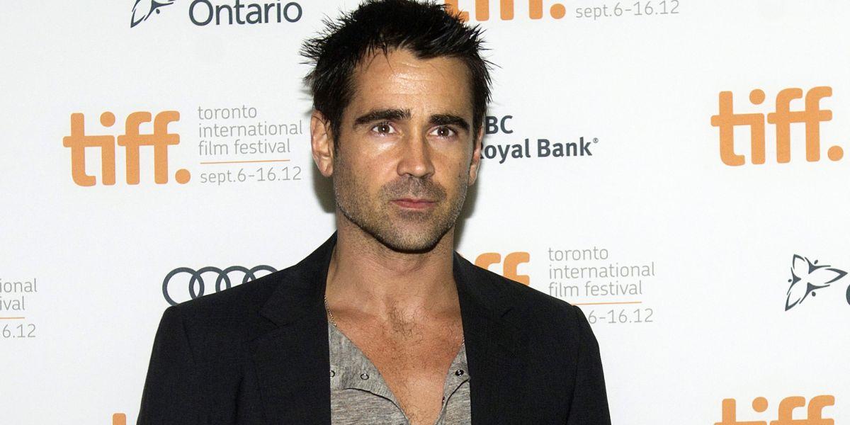 Colin Farrell si poplakal pri filme Zachráňte pána Banksa
