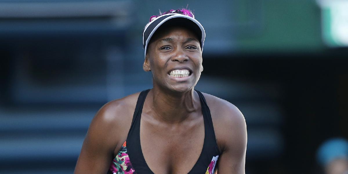WTA Auckland: Venus Williamsová postúpila do 2. kola 