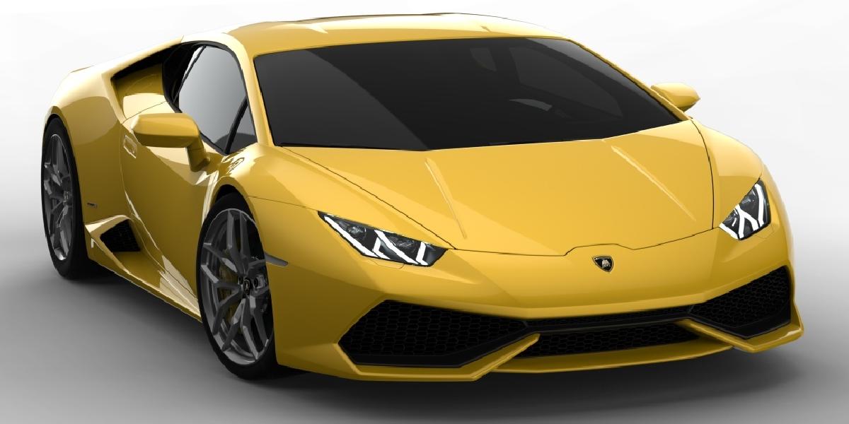 Lamborghini Huracán je nástupcom rekordného Gallarda
