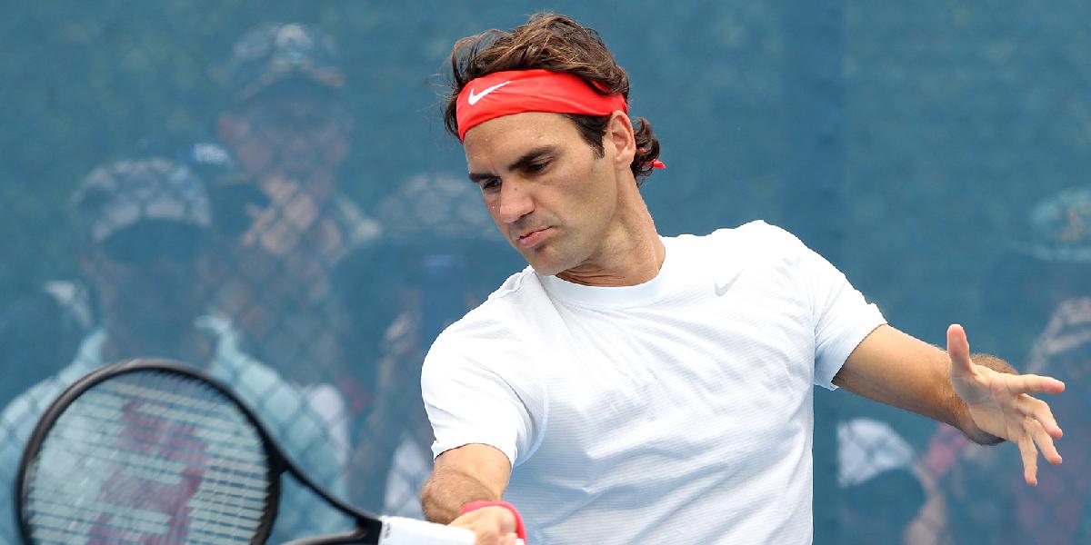 Federer schvaľuje návrat tenisových legiend do realizačných tímov