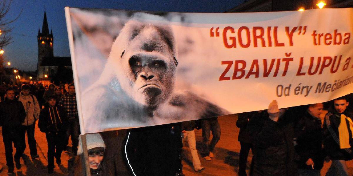 V Gorile vyšetrujú korupciu v štátnych podnikoch