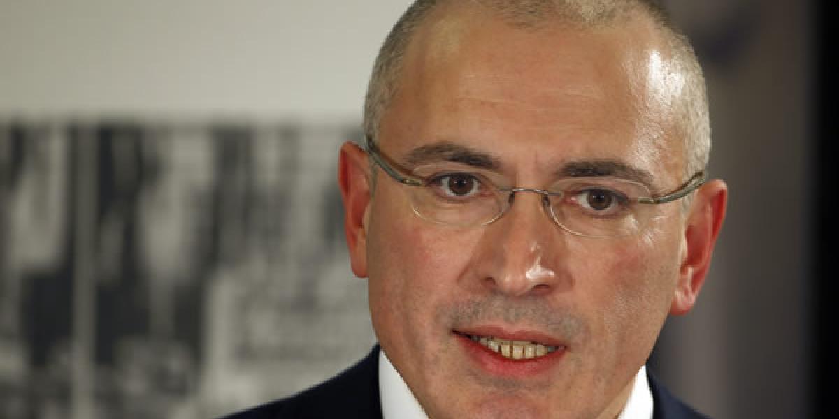 Chodorkovskému udelili trojročné schengenské víza