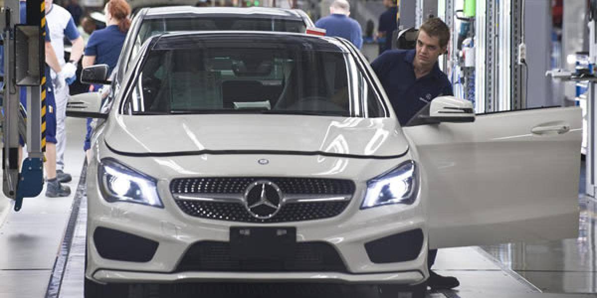 Daimler vyrobil v tomto roku 1,49 mil. osobných áut