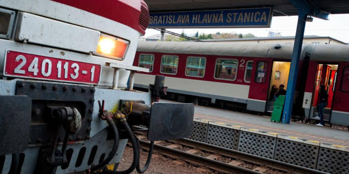 Nový rok zastihne na trase sedem rýchlikov a osobných vlakov