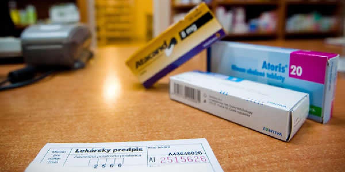 Za 9 mesiacov sa spotrebovalo 82 mil. liekov na predpis