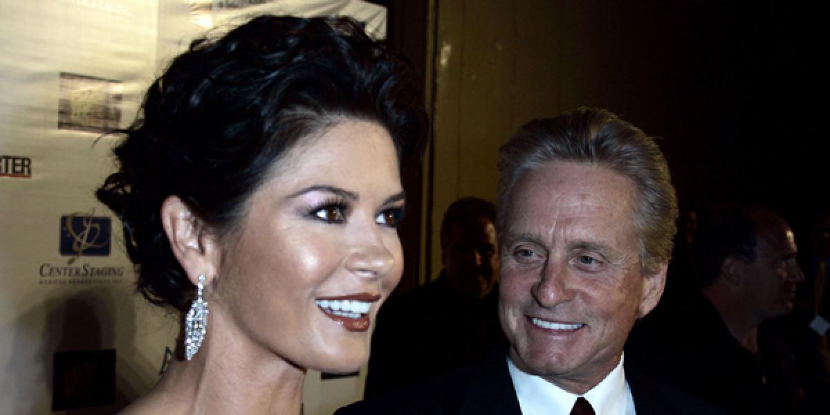 Michael Douglas a Catherine Zeta-Jones sa opäť stretli