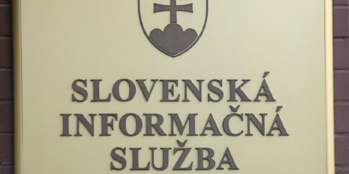 SIS: V minulom roku monitorovala aj nezákonné aktivity zločineckých skupín