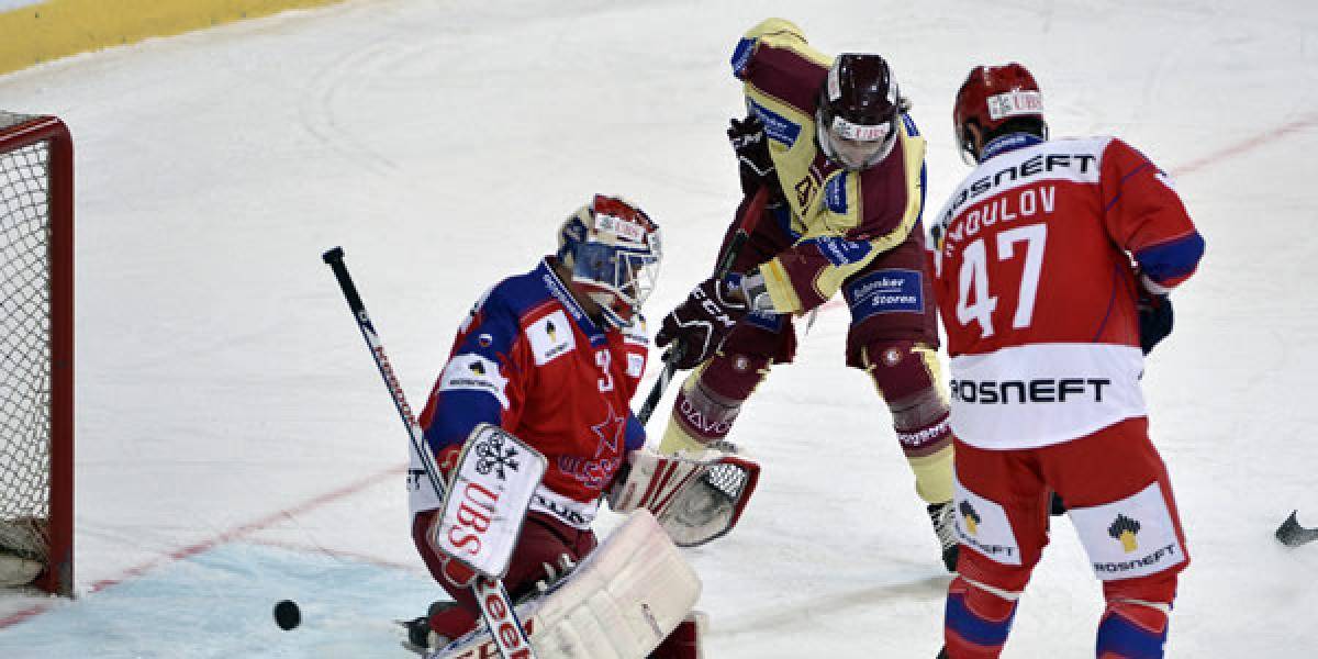 Servette Ženeva víťazom Spenglerovho pohára