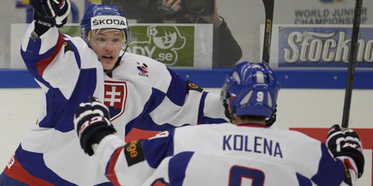 Na MS Slováci prehrávajú s Českom 1:4 po druhej tretine