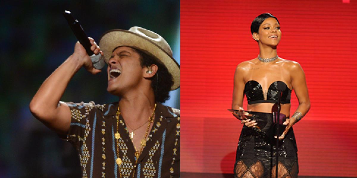 Bruno Mars a Rihanna sú najobľúbenejšími interpretmi "hudobných pirátov"