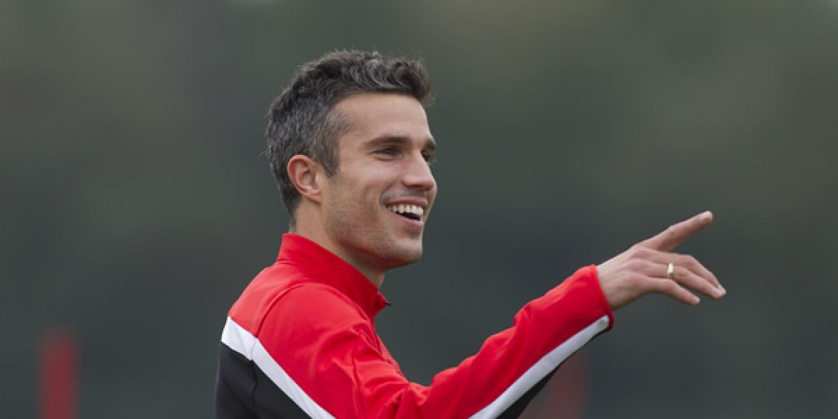 Manchester United proti Tottenhamu asi bez van Persieho a Rooneyho