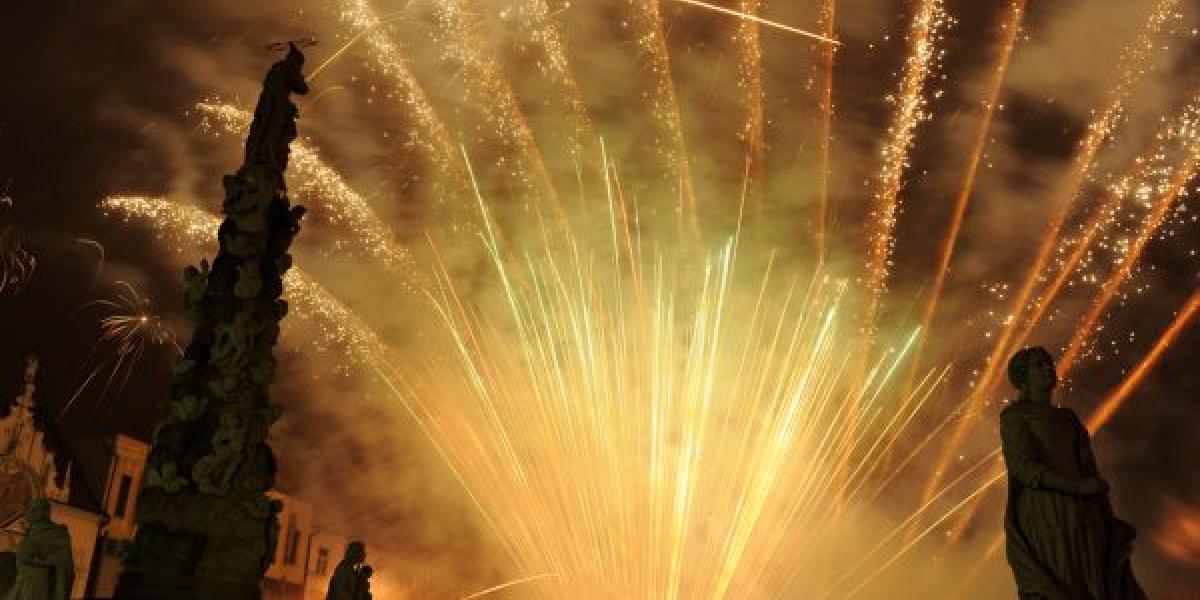 Nový rok na košickej Hlavnej vítalo niekoľko tisíc ľudí