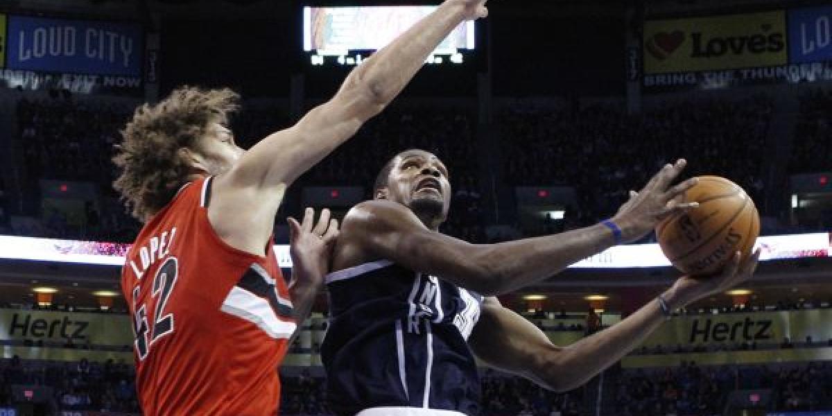 NBA: Portland vyhral po boji v Oklahome