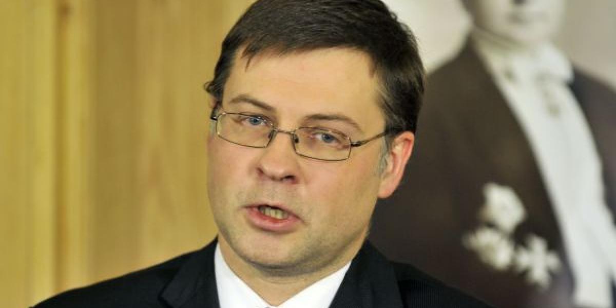 Lotyšsko nesmie poľaviť v reformách, vyzýva premiér Dombrovskis