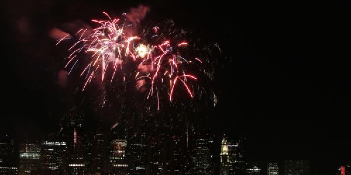 Metropoly veľkolepo oslavovali príchod nového roka