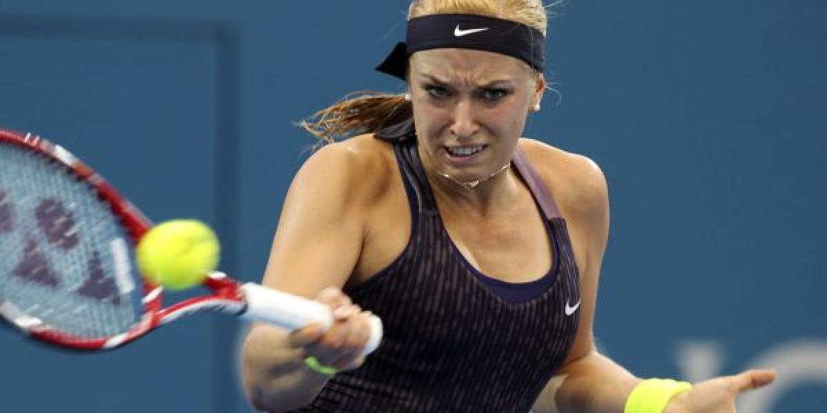 WTA Brisbane:Rybárikovej premožiteľka Lisická odstúpila z Brisbane pre bolesti žalúdka