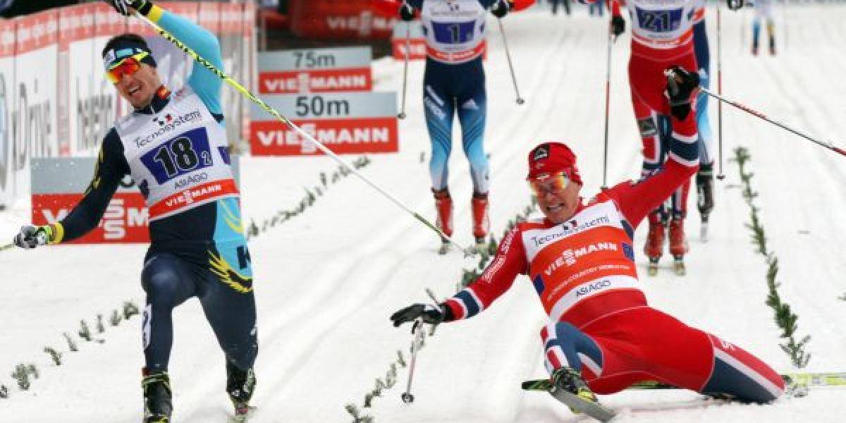 Beh na lyžiach: Kazach Poltoranin víťazom v Lenzerheide