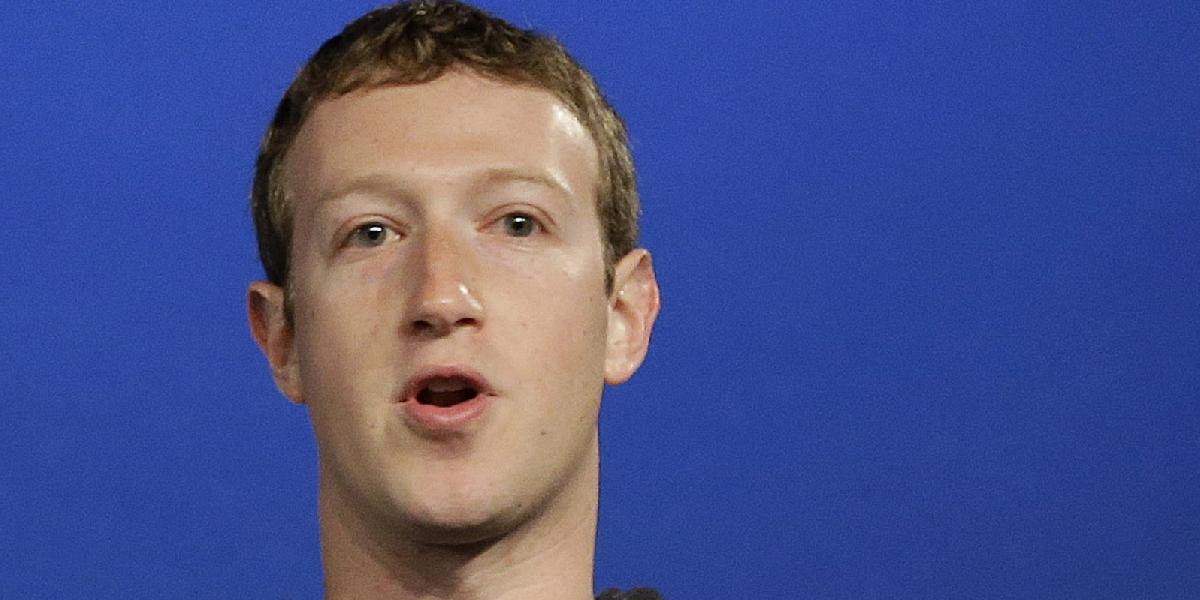Zuckerberg venoval na charitu takmer miliardu!