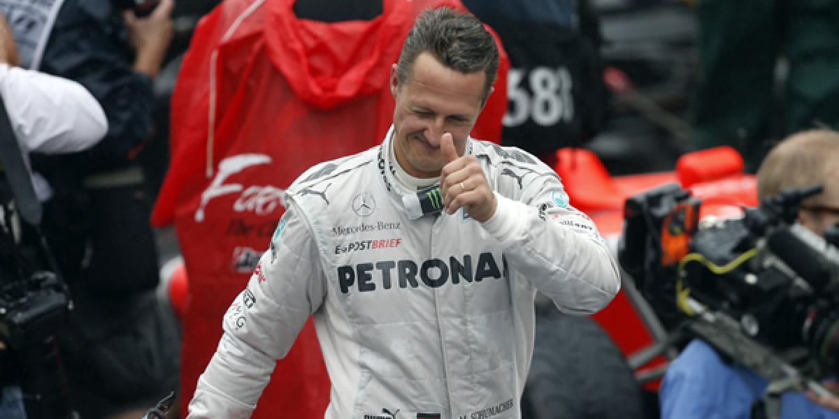 Schumacher deň pred 45. narodeninami v kritickom stave